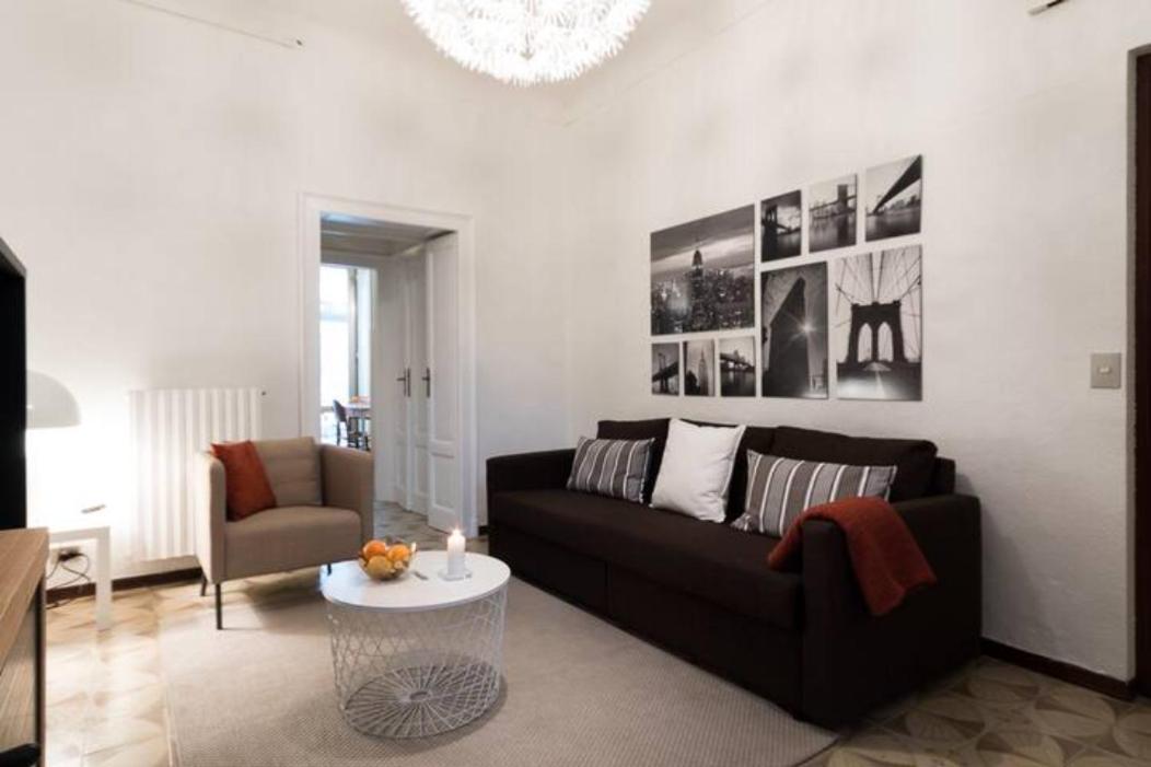 Stazione Centrale Vintage Apartment Milan Exterior photo